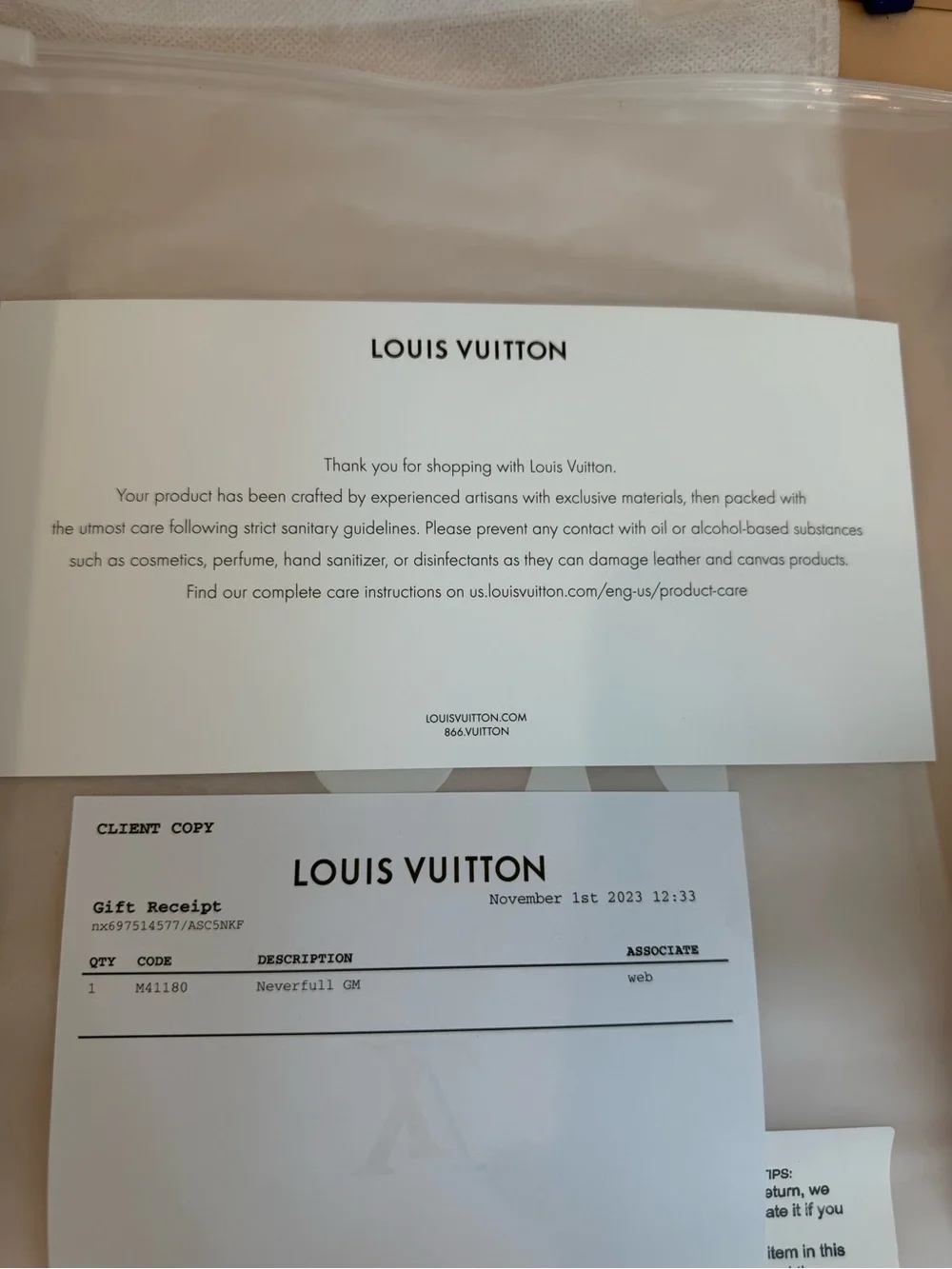 Louis Vuitton Monogram Canvas Tote with Pink Zip and Natural Leather Trim